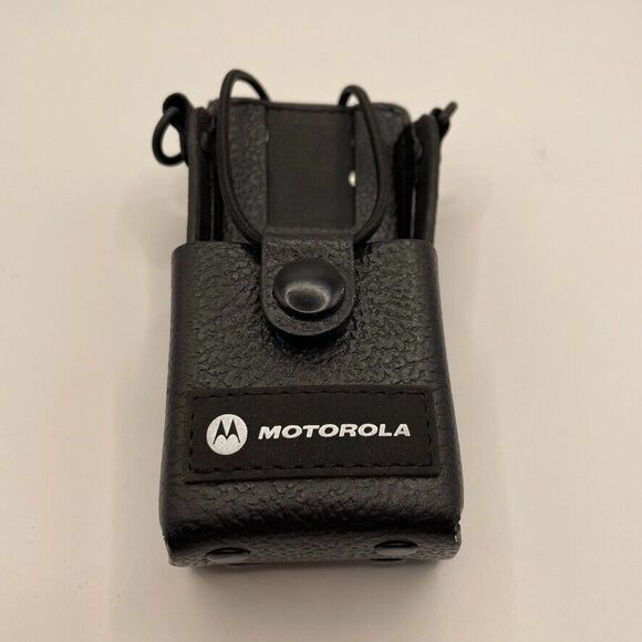 Motorola Rln5385b Carry Case,Leather,‎ CASE ONLY - Picture 1 of 4